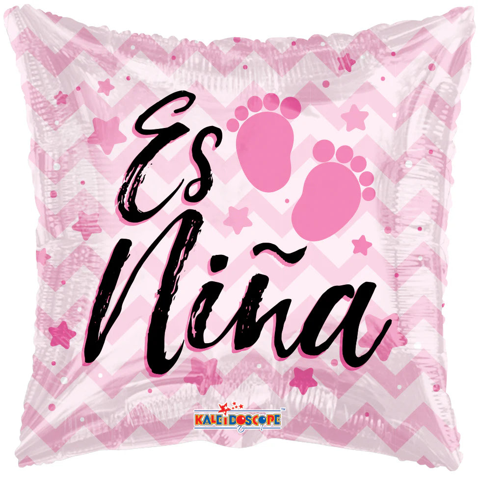 Es Niña! Huellas
