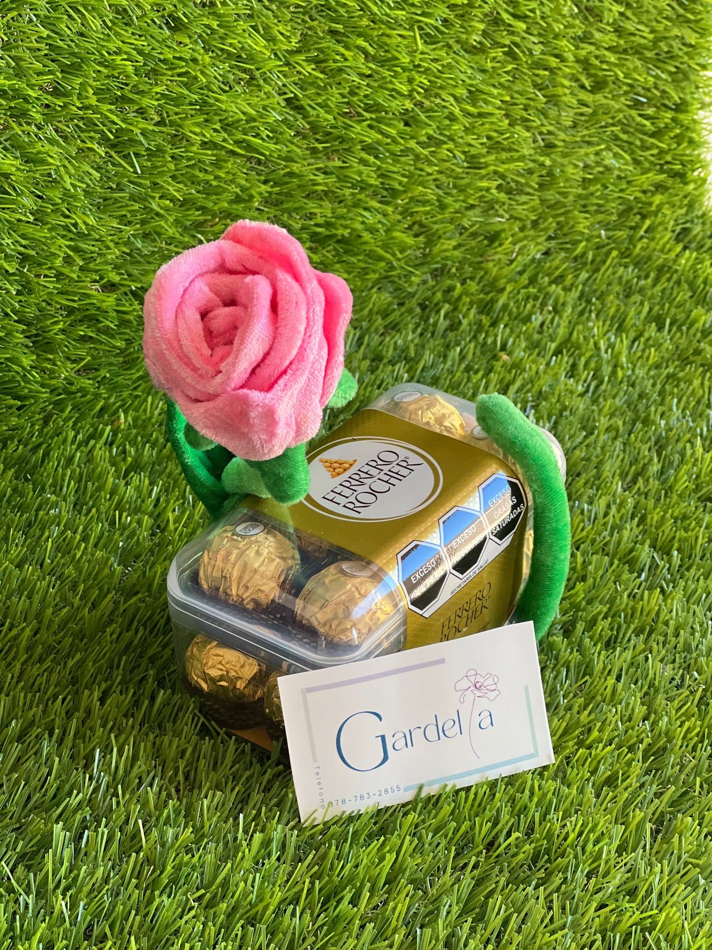 Rosy con Chocolates