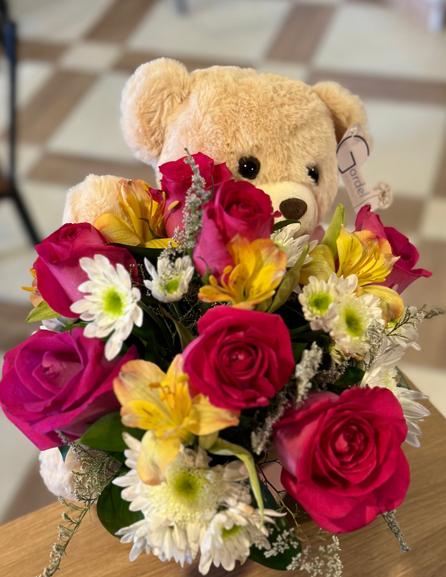 Arreglo “Abrazo de Oso”