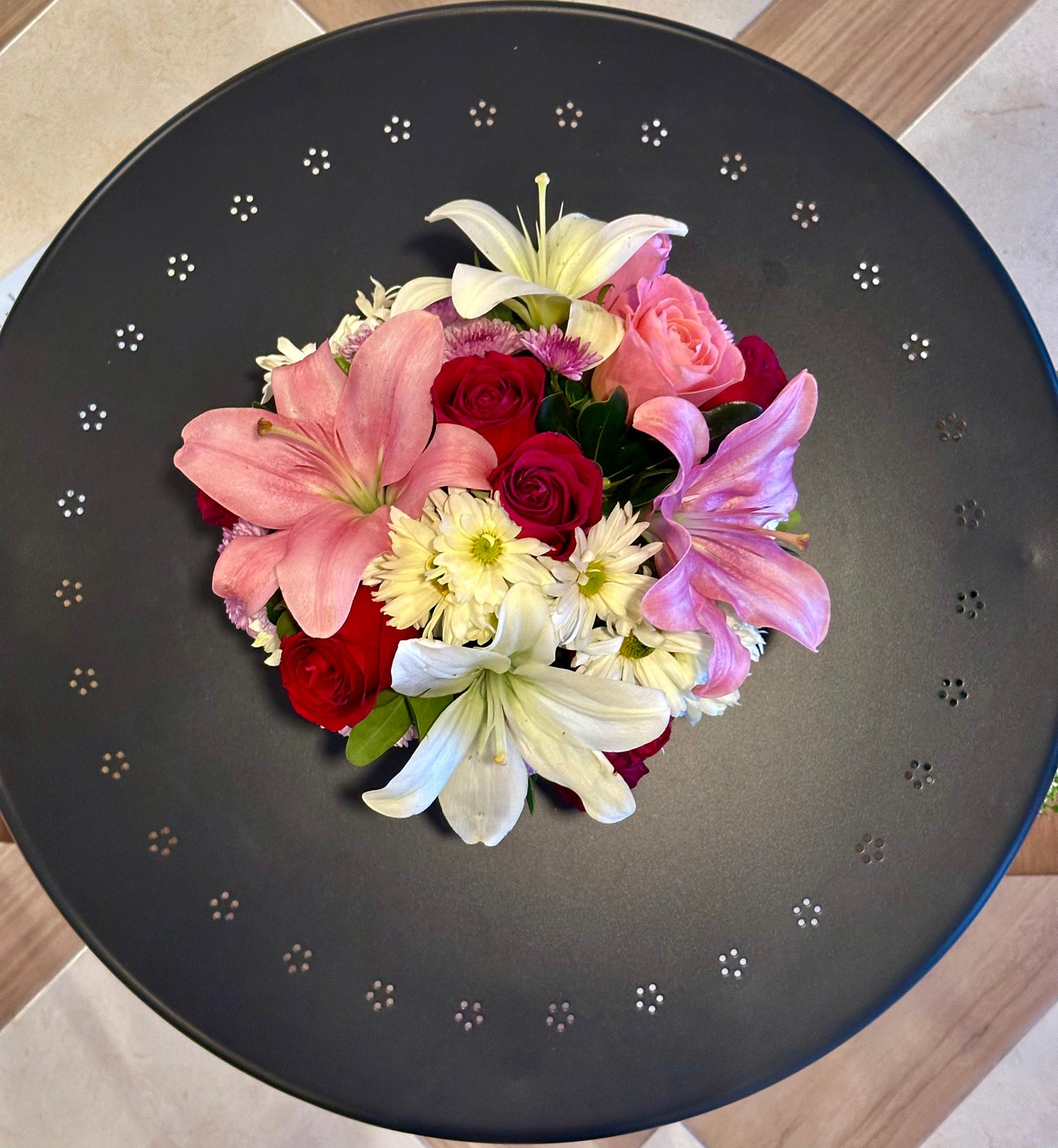 Caja Floral Milan