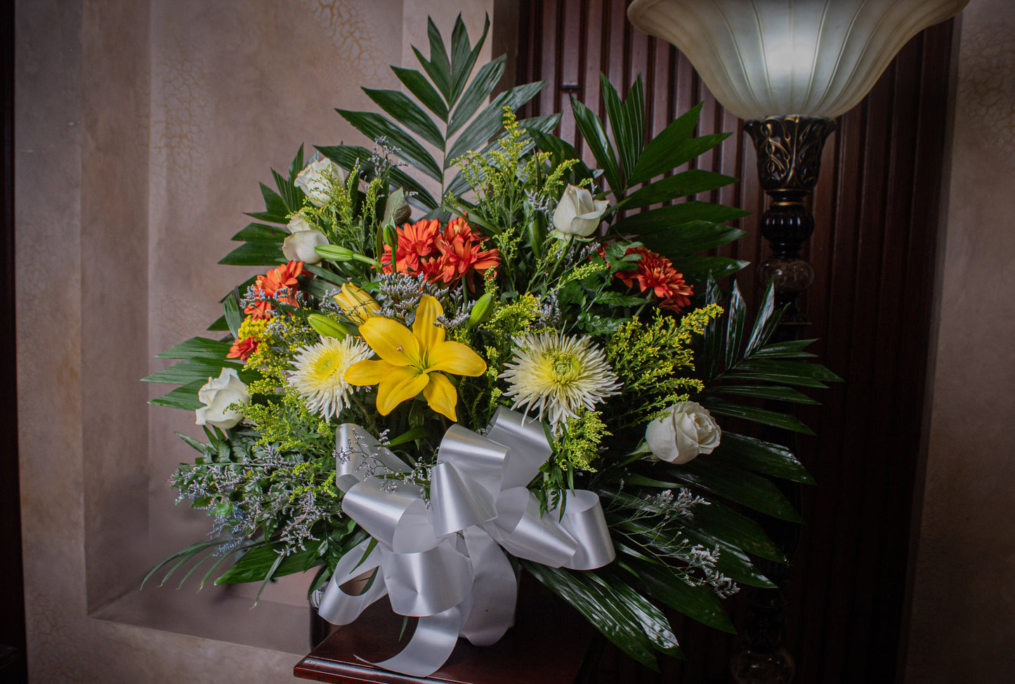 Paquete Floral para Funeral
