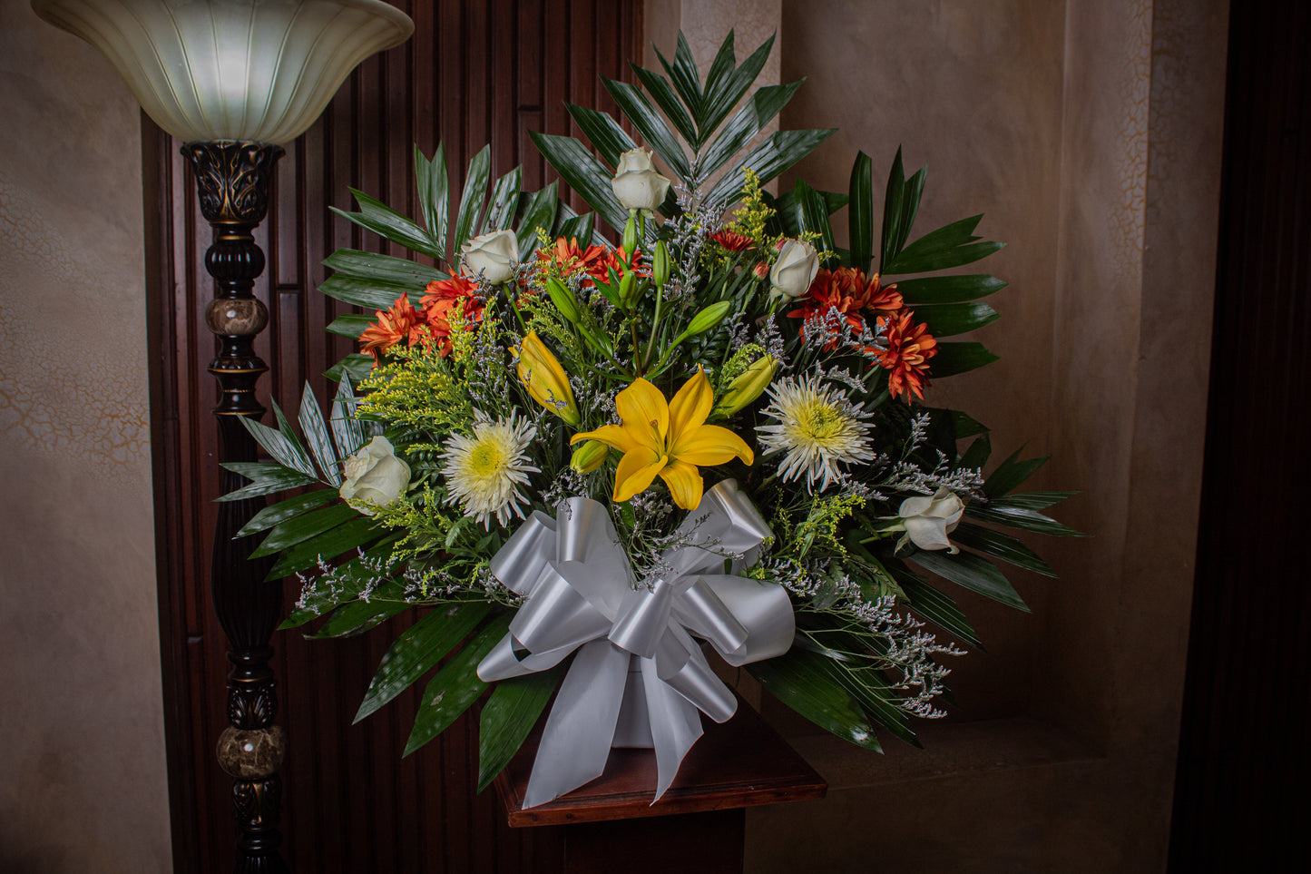 Paquete Floral para Funeral