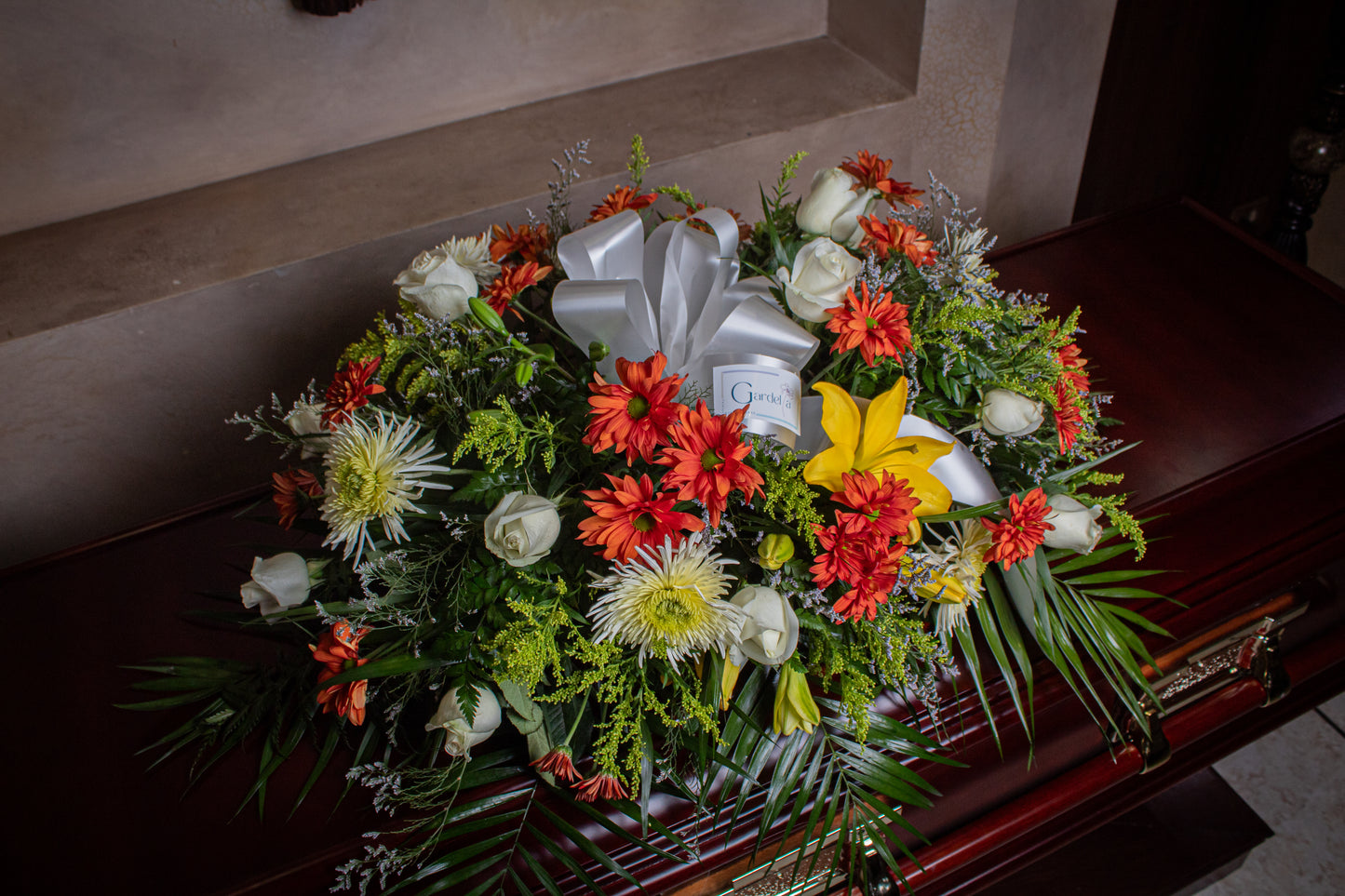Cubre Caja Funeral