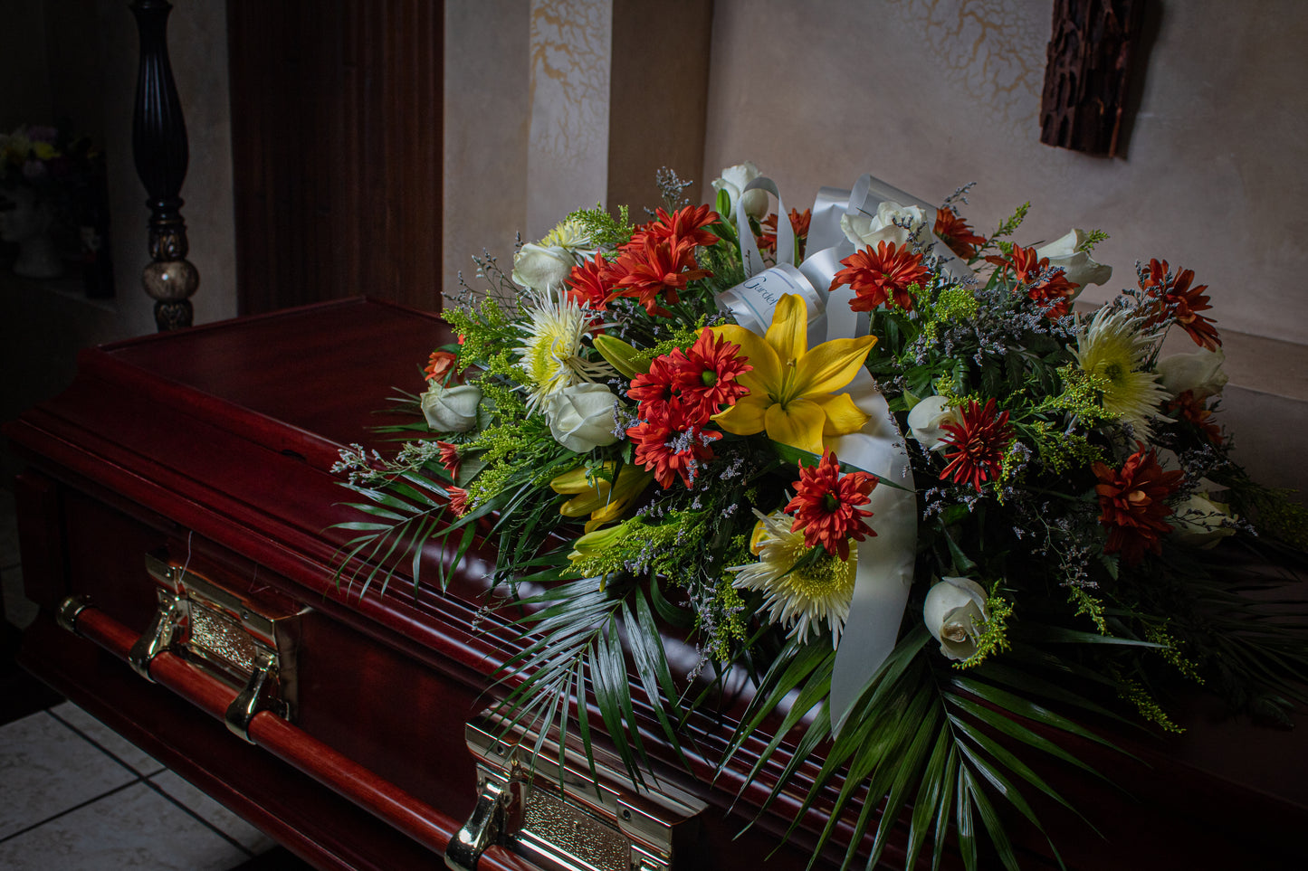 Cubre Caja Funeral