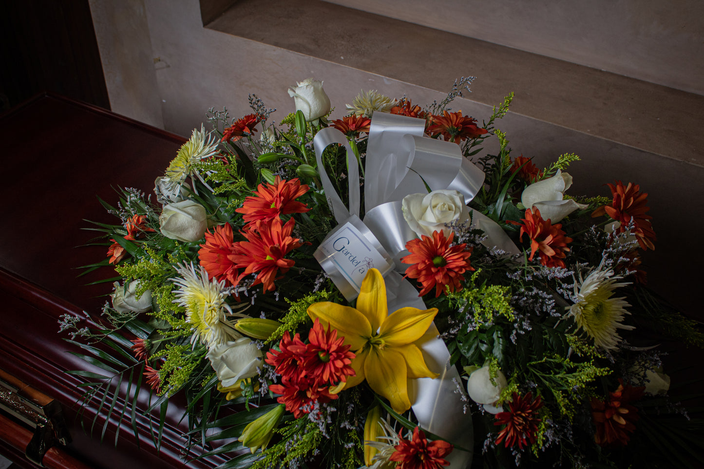Cubre Caja Funeral