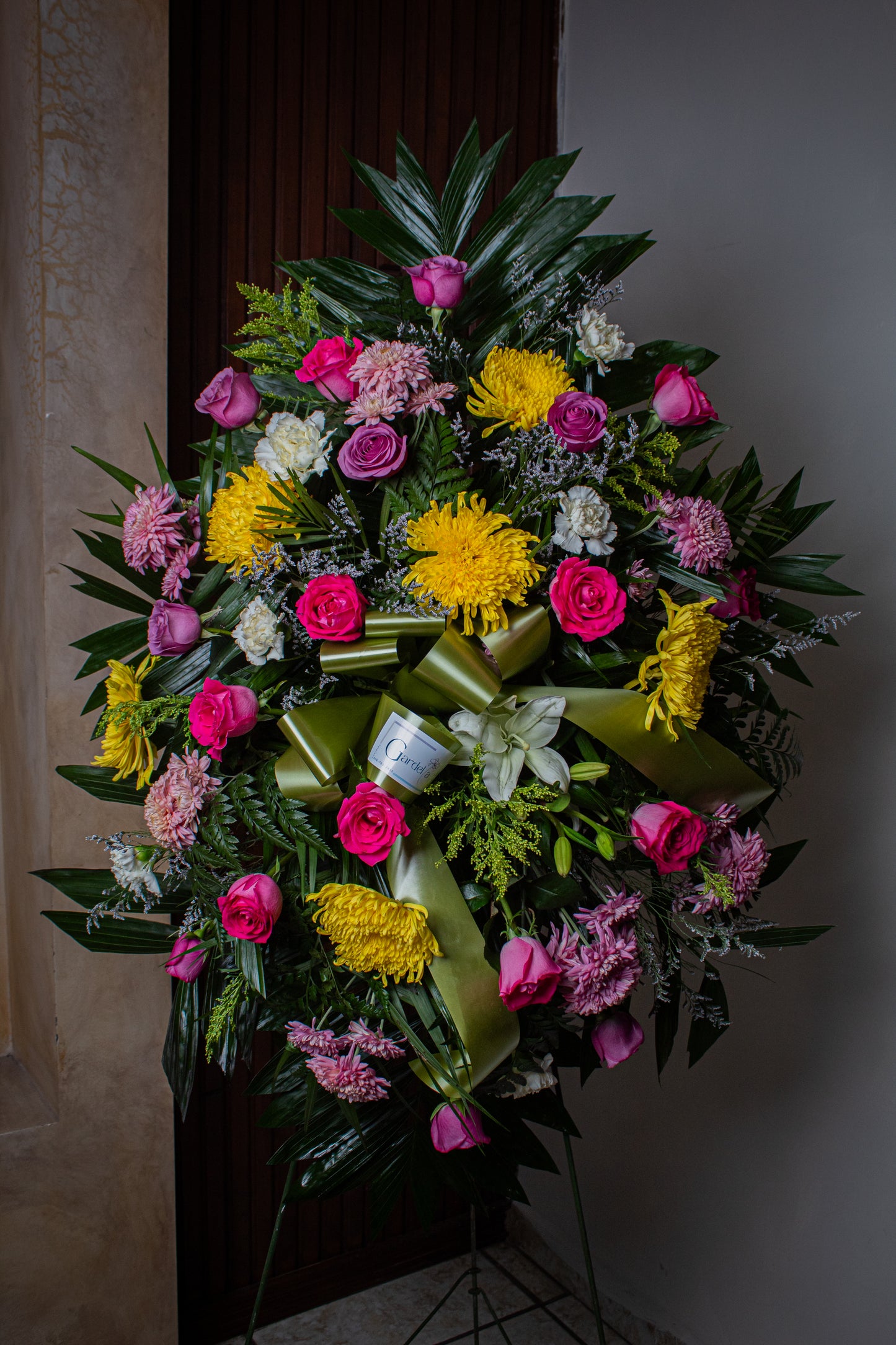 Tripie con Rosas