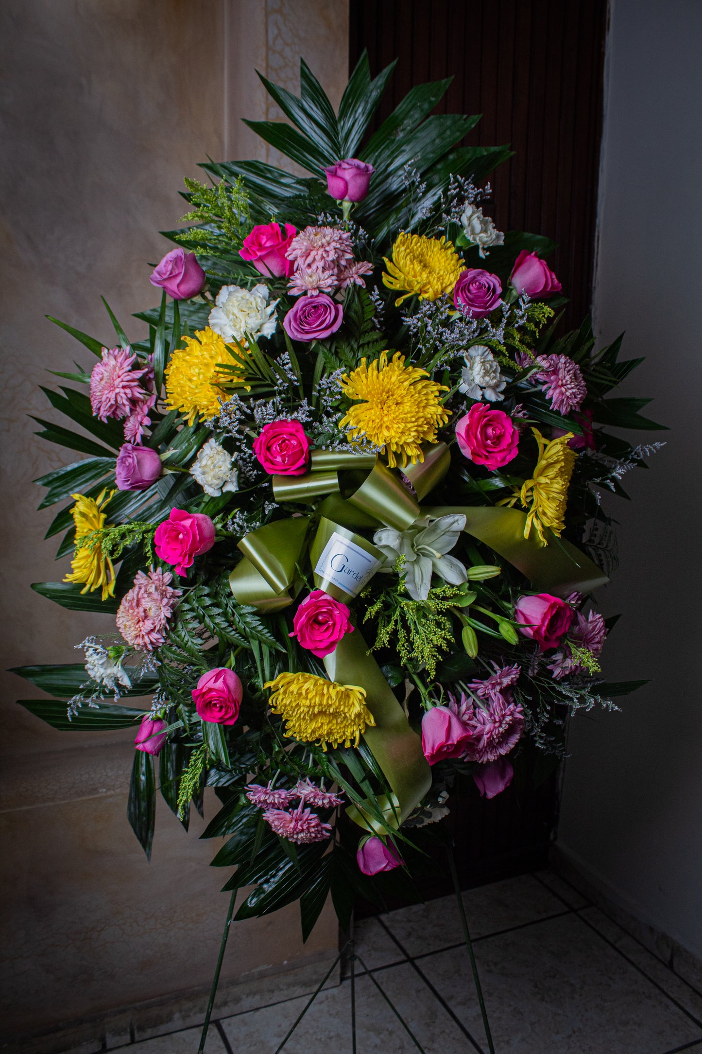 Tripie con Rosas