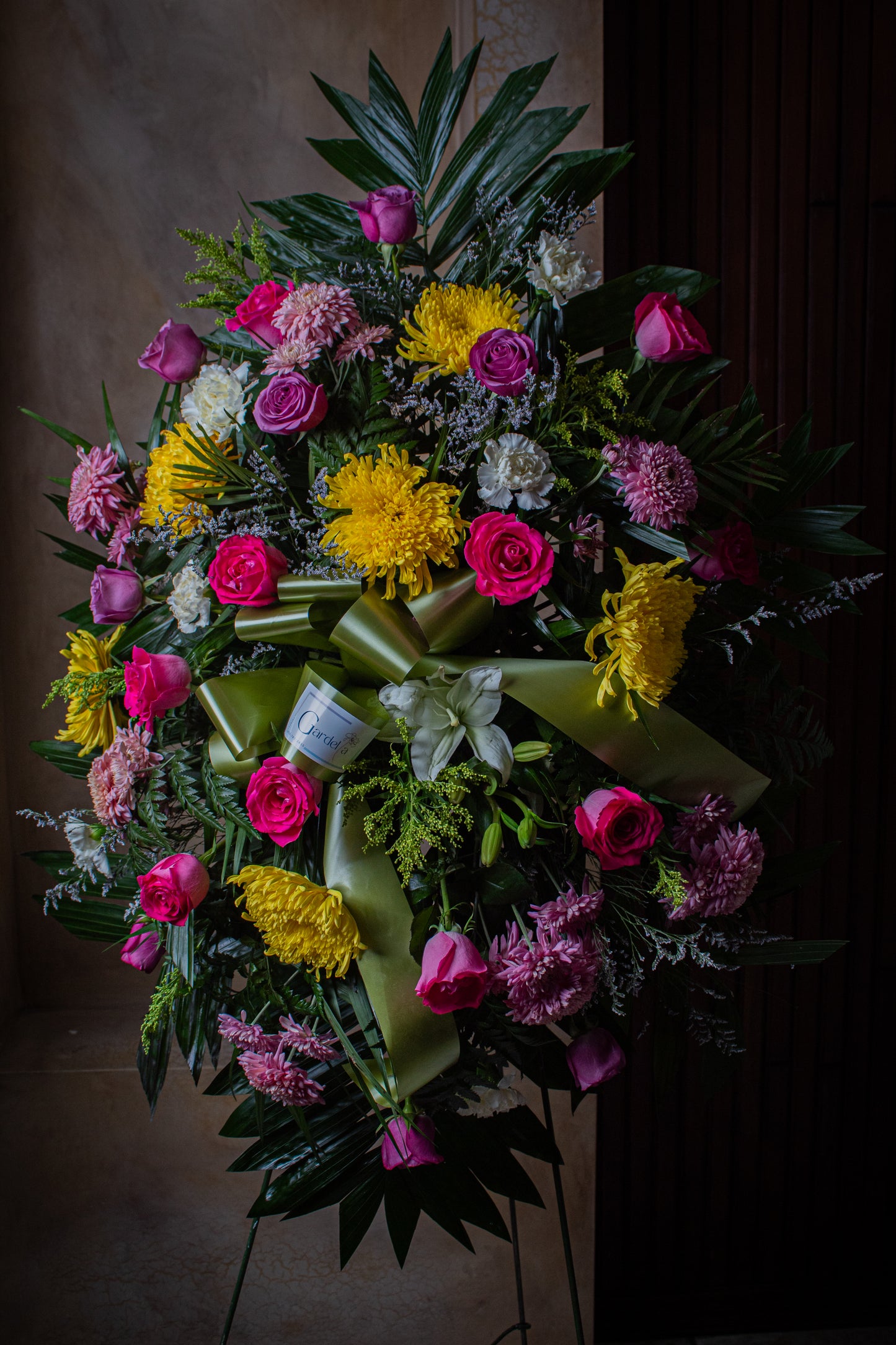 Tripie con Rosas