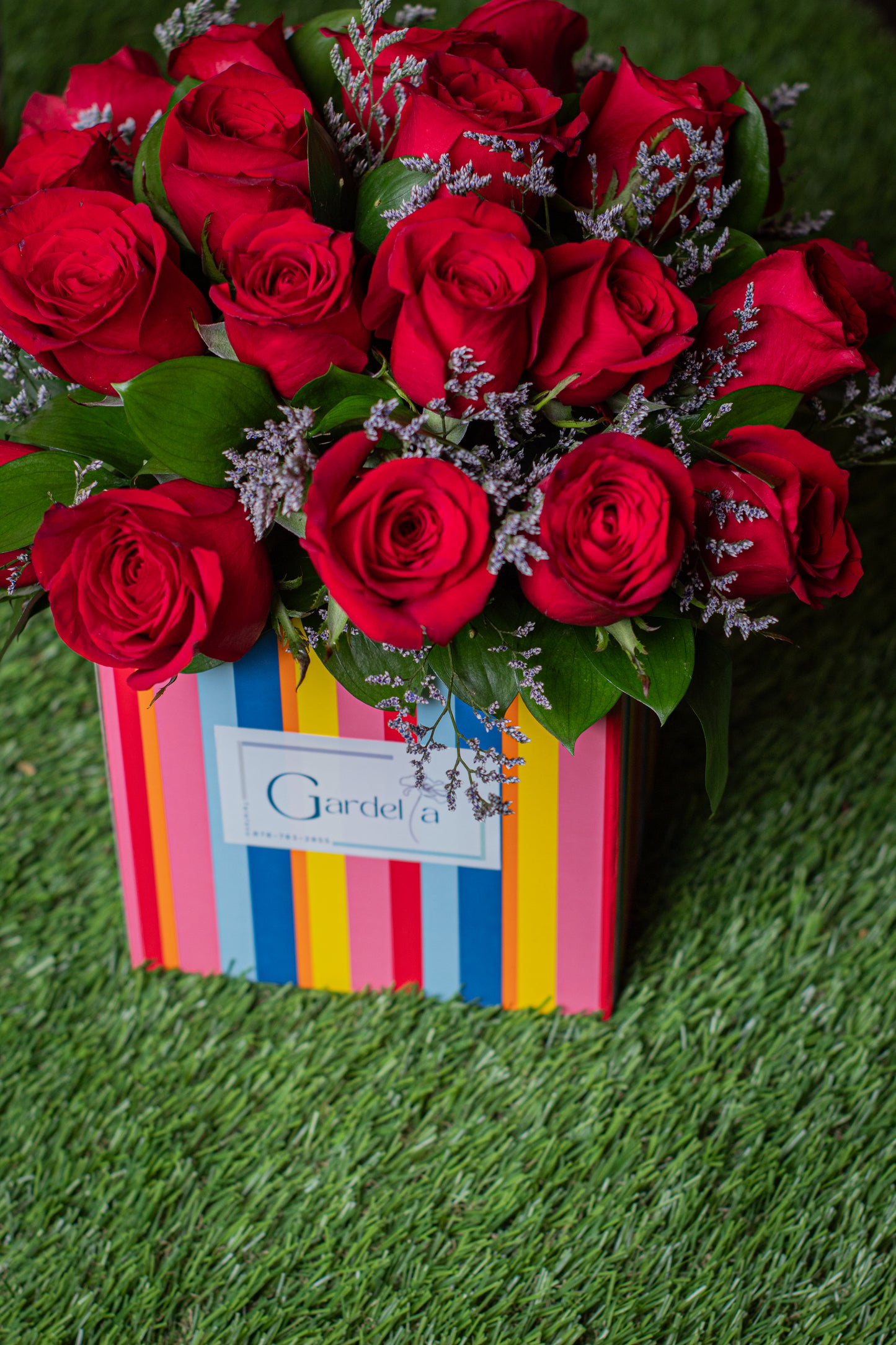 Caja CIRCUS con 3 Globos