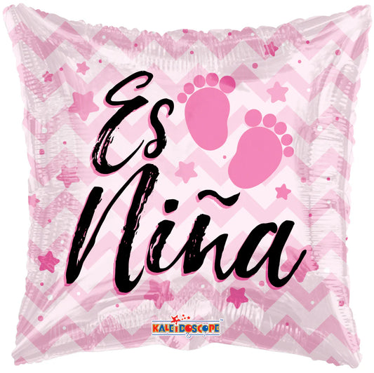 Es Niña! Huellas