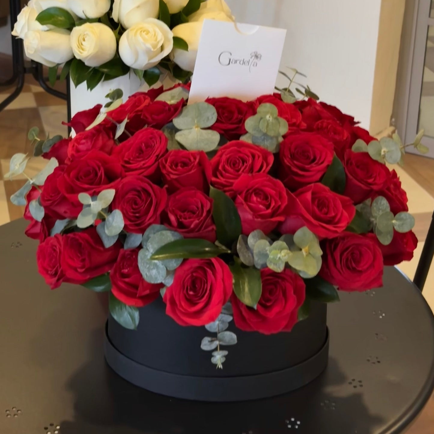 Caja Floral El Cairo