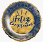 Cumpleaños Jumbo Oro y Plata