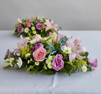 Centros de Mesa - Rosa Pastel