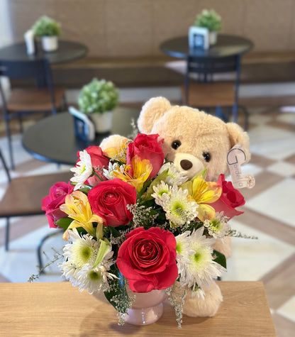 Arreglo “Abrazo de Oso”