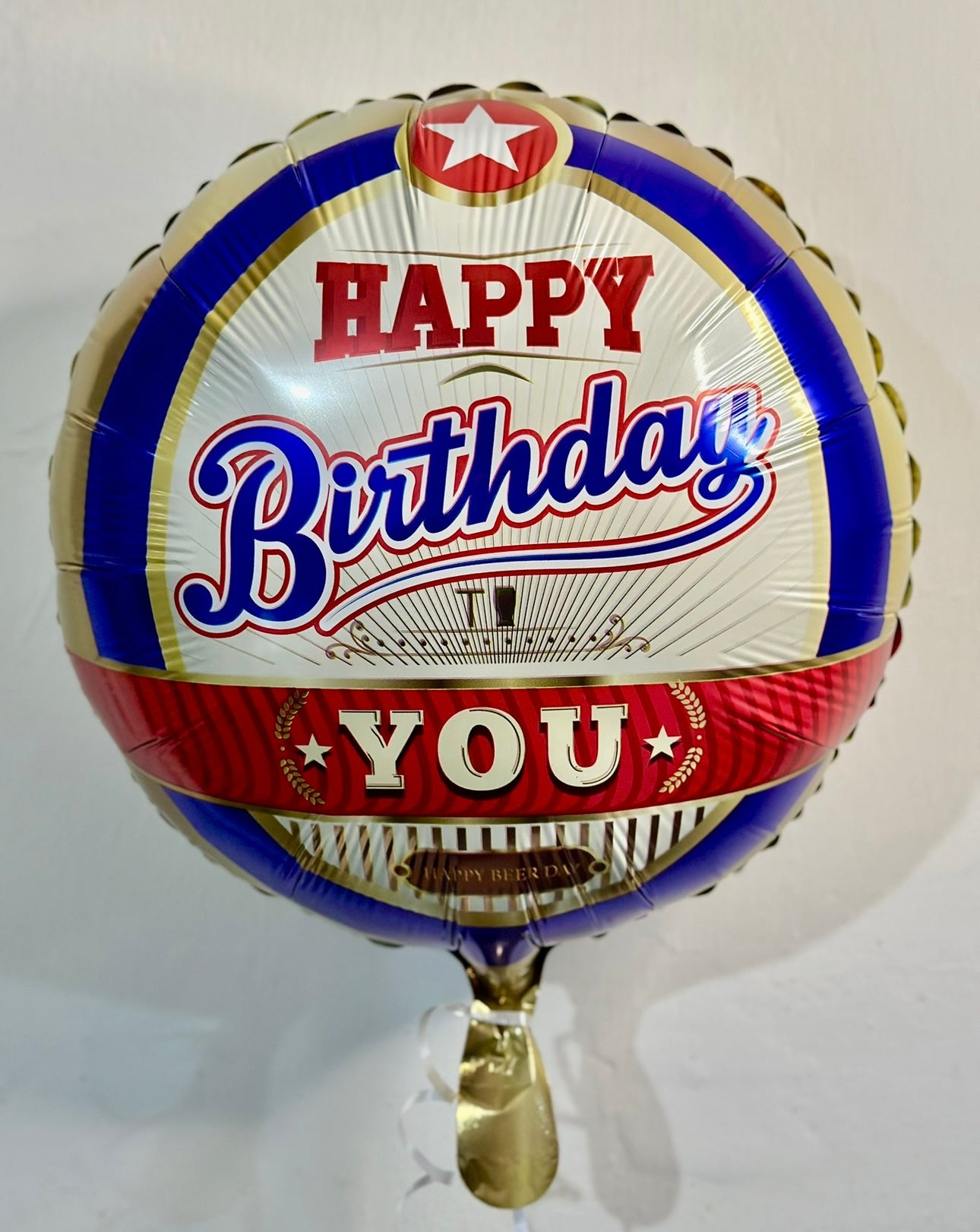 Globo Happy BEER Day